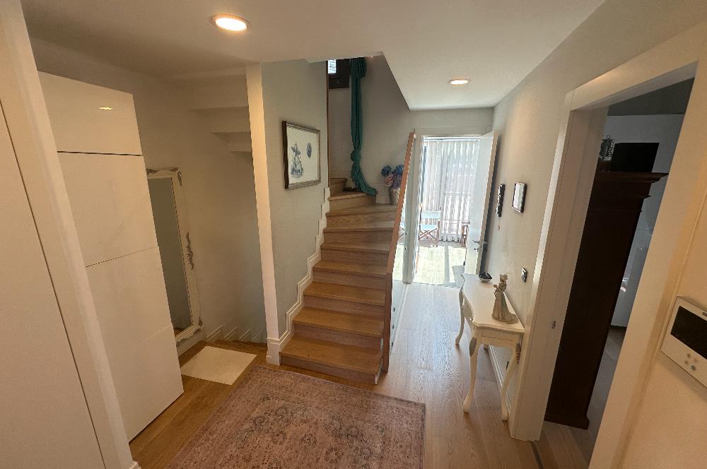 Uskumruköy Terrace Doğa'da Doğa İçinde Sakin Konumlu 3+1 Villa