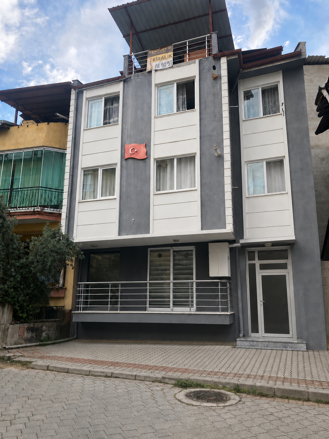 CENTURY 21 LOFT TAN DEĞİRMENÖNÜ MAH 1+1 EŞYALI APT
