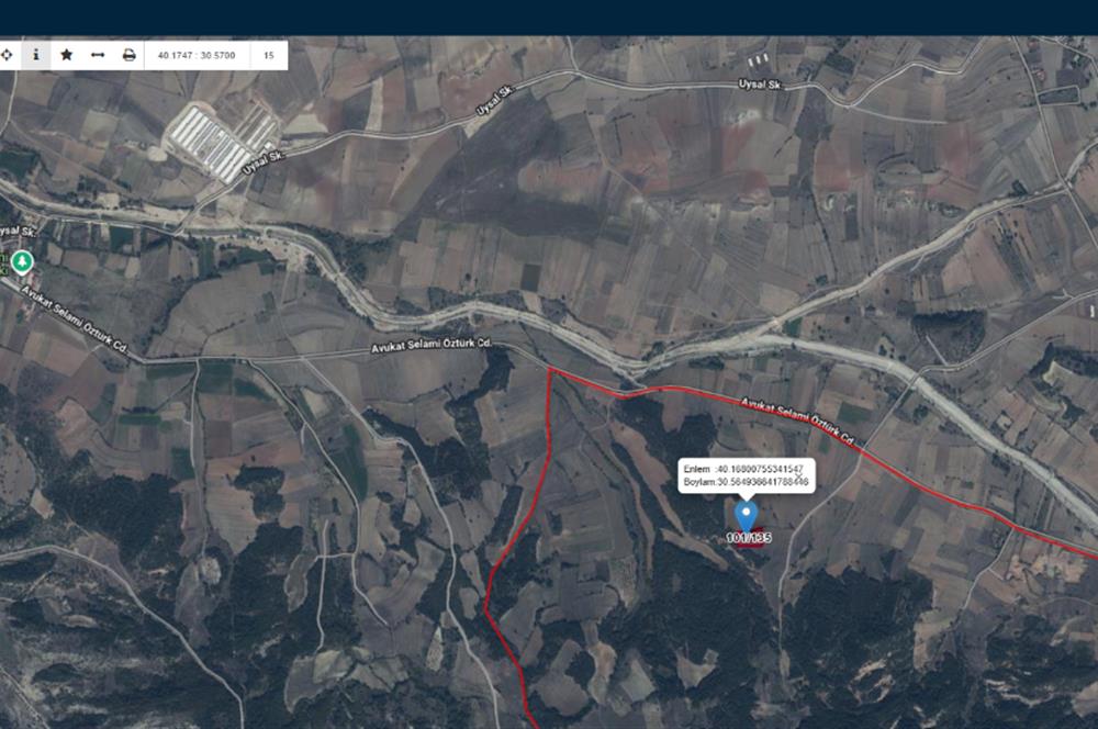 CENTURY 21 VİZYONDAN YENİPAZARDA 5.112 M2 SATILIK TARLA