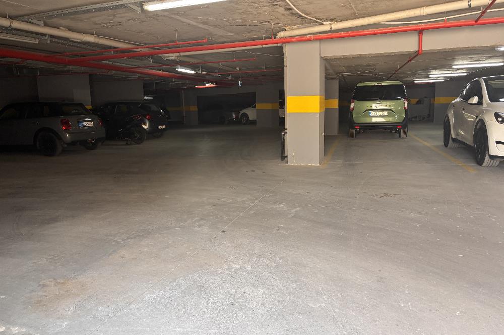 DELUXIA PARK'TA MERKEZİ VE PRESTİJLİ YAŞAM 1+1 KİRALIK DAİRE