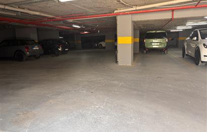 DELUXIA PARK'TA MERKEZİ VE PRESTİJLİ YAŞAM 1+1 KİRALIK DAİRE
