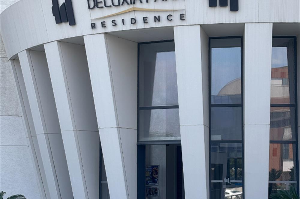 DELUXIA PARK'TA MERKEZİ VE PRESTİJLİ YAŞAM 1+1 KİRALIK DAİRE