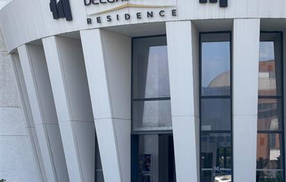 DELUXIA PARK'TA MERKEZİ VE PRESTİJLİ YAŞAM 1+1 KİRALIK DAİRE