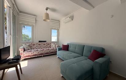 Bodrum Gümüşlükte Satılık Denize Yürüme Mesafesinde Deniz Manzaralı ve Müstakil Bahçeli 3+1 
