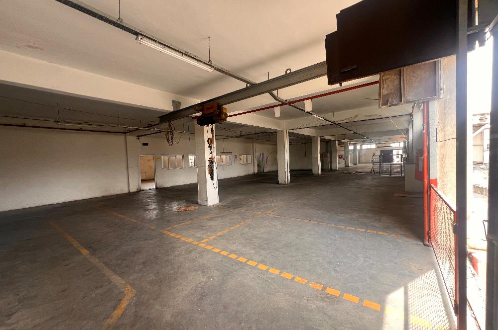 Gebze muallimköy dilovası osb kiralık fabrika