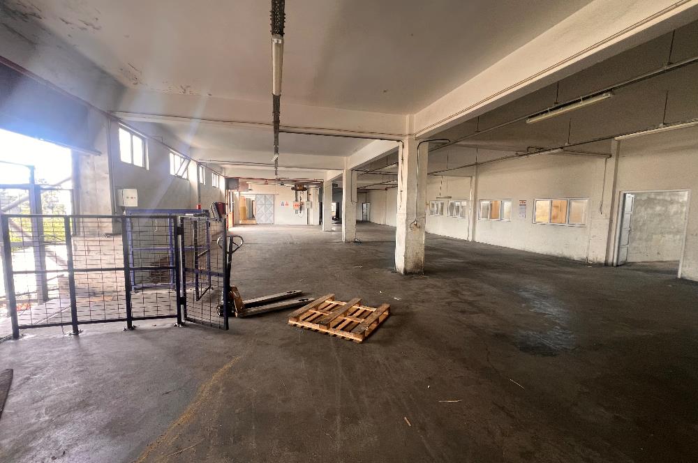 Gebze muallimköy dilovası osb kiralık fabrika
