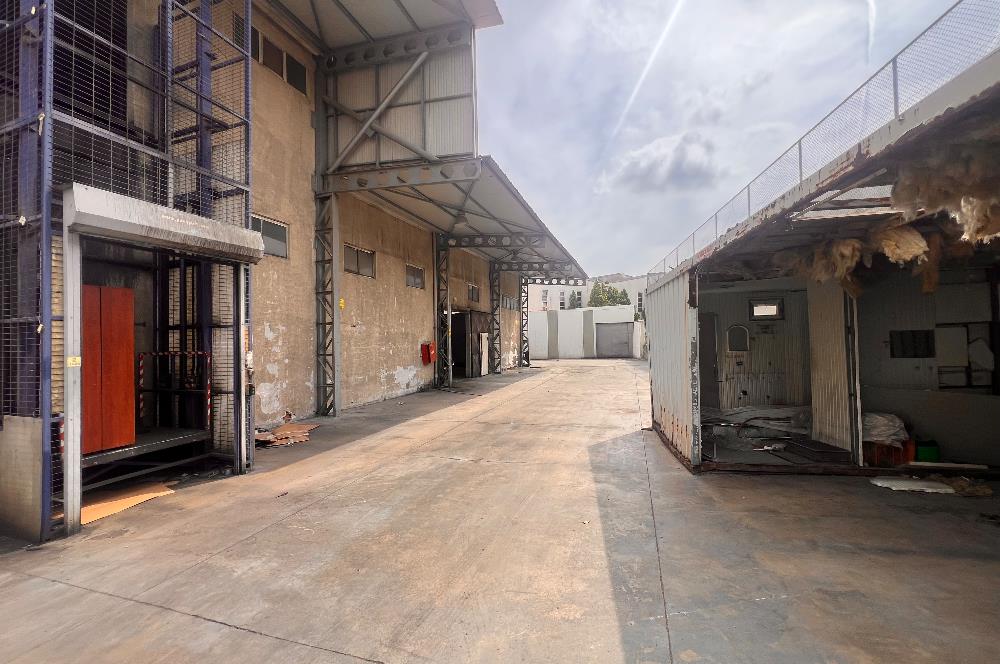 Gebze muallimköy dilovası osb kiralık fabrika