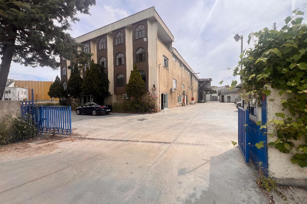 Gebze muallimköy dilovası osb kiralık fabrika