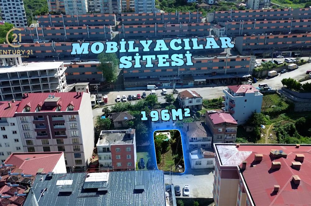 MERKEZİ KONUMDA TİCARİ + KONUT İMARLI SATILIK ARSA !!!