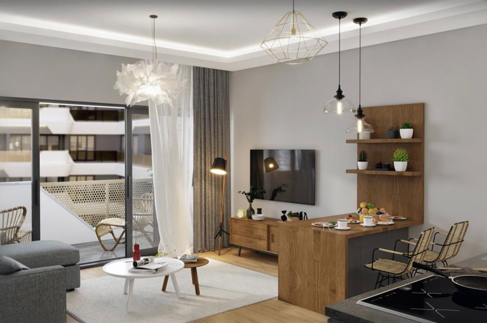 CENTURY21'DEN ŞEHRİN YÜKSELEN DEĞERİ 1+1 SATILIK DAİRE!