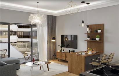 CENTURY21'DEN ŞEHRİN YÜKSELEN DEĞERİ 1+1 SATILIK DAİRE!