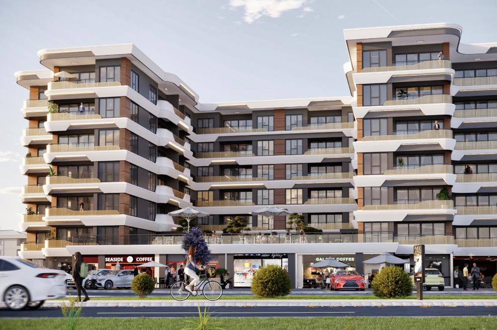 CENTURY21'DEN ŞEHRİN YÜKSELEN DEĞERİ 1+1 SATILIK DAİRE!