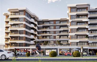 CENTURY21'DEN ŞEHRİN YÜKSELEN DEĞERİ 1+1 SATILIK DAİRE!