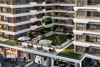 CENTURY21'DEN ŞEHRİN YÜKSELEN DEĞERİ 1+1 SATILIK DAİRE! - 3 - 34755