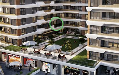 CENTURY21'DEN ŞEHRİN YÜKSELEN DEĞERİ 1+1 SATILIK DAİRE!