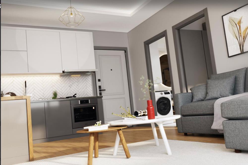 CENTURY21'DEN ŞEHRİN YÜKSELEN DEĞERİ 1+1 SATILIK DAİRE!