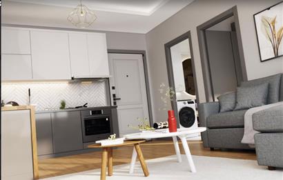 CENTURY21'DEN ŞEHRİN YÜKSELEN DEĞERİ 1+1 SATILIK DAİRE!