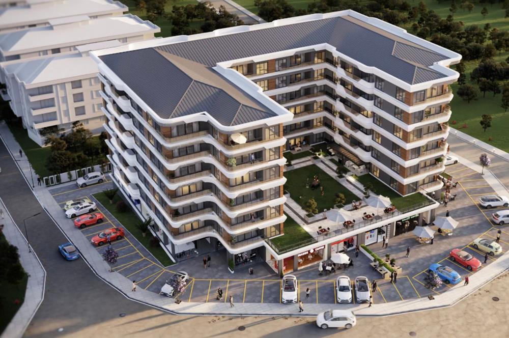 CENTURY21'DEN ŞEHRİN YÜKSELEN DEĞERİ 1+1 SATILIK DAİRE!