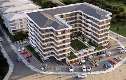 CENTURY21'DEN ŞEHRİN YÜKSELEN DEĞERİ 1+1 SATILIK DAİRE!