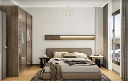 CENTURY21'DEN ŞEHRİN YÜKSELEN DEĞERİ 1+1 SATILIK DAİRE!