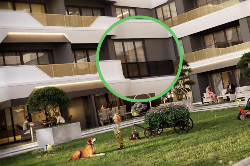 CENTURY21'DEN ŞEHRİN YÜKSELEN DEĞERİ 1+1 SATILIK DAİRE!
