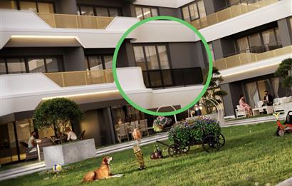 CENTURY21'DEN ŞEHRİN YÜKSELEN DEĞERİ 1+1 SATILIK DAİRE!