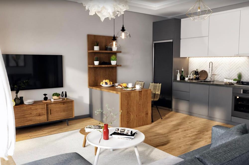 CENTURY21'DEN ŞEHRİN YÜKSELEN DEĞERİ 1+1 SATILIK DAİRE!