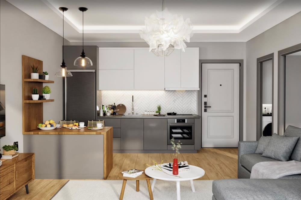 CENTURY21'DEN ŞEHRİN YÜKSELEN DEĞERİ 1+1 SATILIK DAİRE!