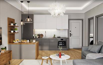 CENTURY21'DEN ŞEHRİN YÜKSELEN DEĞERİ 1+1 SATILIK DAİRE!