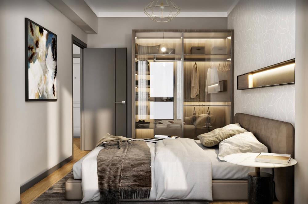 CENTURY21'DEN ŞEHRİN YÜKSELEN DEĞERİ 1+1 SATILIK DAİRE!