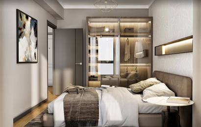 CENTURY21'DEN ŞEHRİN YÜKSELEN DEĞERİ 1+1 SATILIK DAİRE!