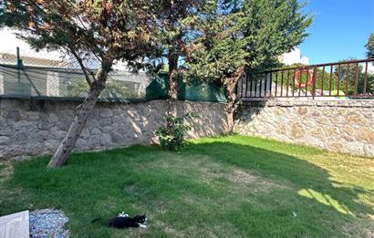 Yalıkavak Marina' da Havuzlu Sitede Eşyalı 2+2 Bahçe Katı Kiralık Daire