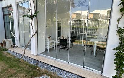 Yalıkavak Marina' da Havuzlu Sitede Eşyalı 2+2 Bahçe Katı Kiralık Daire