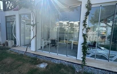 Yalıkavak Marina' da Havuzlu Sitede Eşyalı 2+2 Bahçe Katı Kiralık Daire