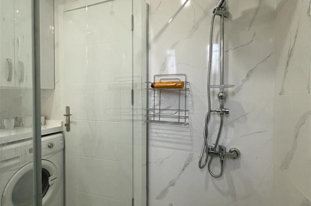 Yalıkavak Marina' da Havuzlu Sitede Eşyalı 2+2 Bahçe Katı Kiralık Daire