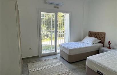 Yalıkavak Marina' da Havuzlu Sitede Eşyalı 2+2 Bahçe Katı Kiralık Daire