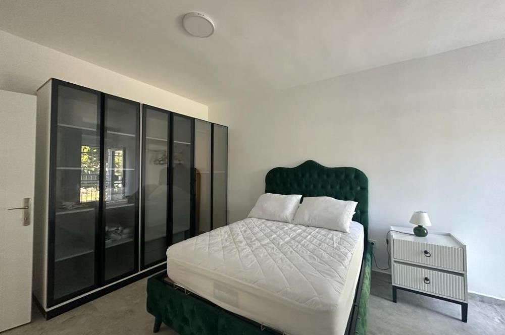 Yalıkavak Marina' da Havuzlu Sitede Eşyalı 2+2 Bahçe Katı Kiralık Daire