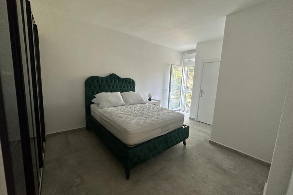 Yalıkavak Marina' da Havuzlu Sitede Eşyalı 2+2 Bahçe Katı Kiralık Daire