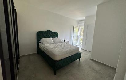 Yalıkavak Marina' da Havuzlu Sitede Eşyalı 2+2 Bahçe Katı Kiralık Daire