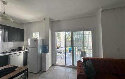 Yalıkavak Marina' da Havuzlu Sitede Eşyalı 2+2 Bahçe Katı Kiralık Daire