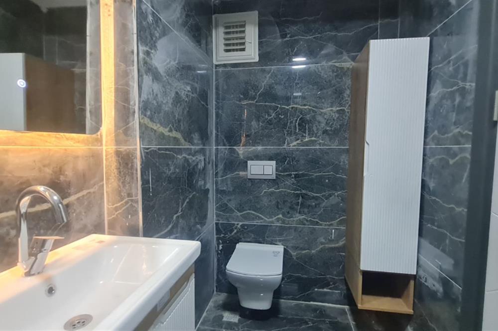 Başiskele Kullar'da, Deniz Manzaralı 3+1 Eğimsiz Dubleks