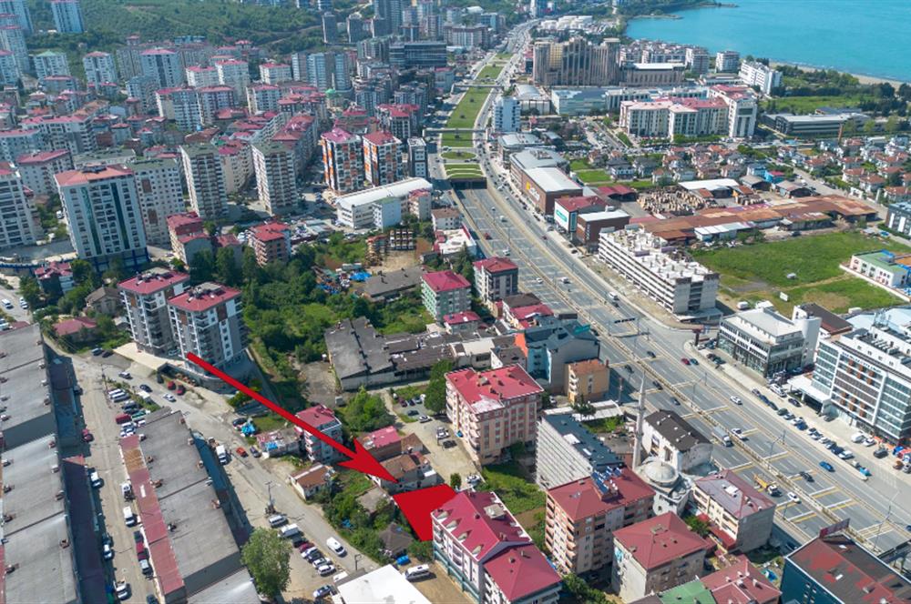 MERKEZİ KONUMDA TİCARİ + KONUT İMARLI SATILIK ARSA !!!