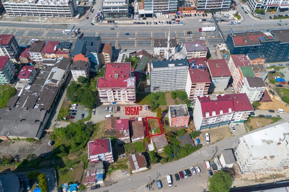 MERKEZİ KONUMDA TİCARİ + KONUT İMARLI SATILIK ARSA !!!
