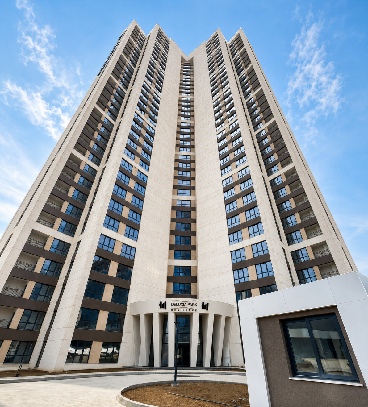 DELUXIA PARK'TA MERKEZİ VE PRESTİJLİ YAŞAM 1+1 KİRALIK DAİRE