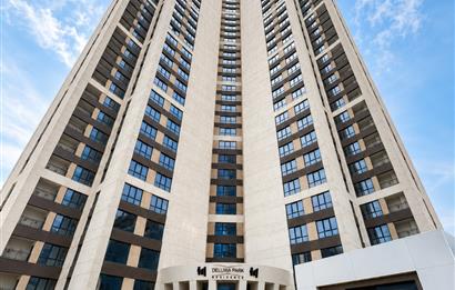 DELUXIA PARK'TA MERKEZİ VE PRESTİJLİ YAŞAM 1+1 KİRALIK DAİRE