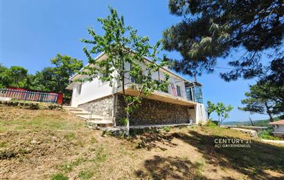 GÜMÜŞDERE'DE 3 DÖNÜM İÇİNDE ÇİFTLİK EVİ