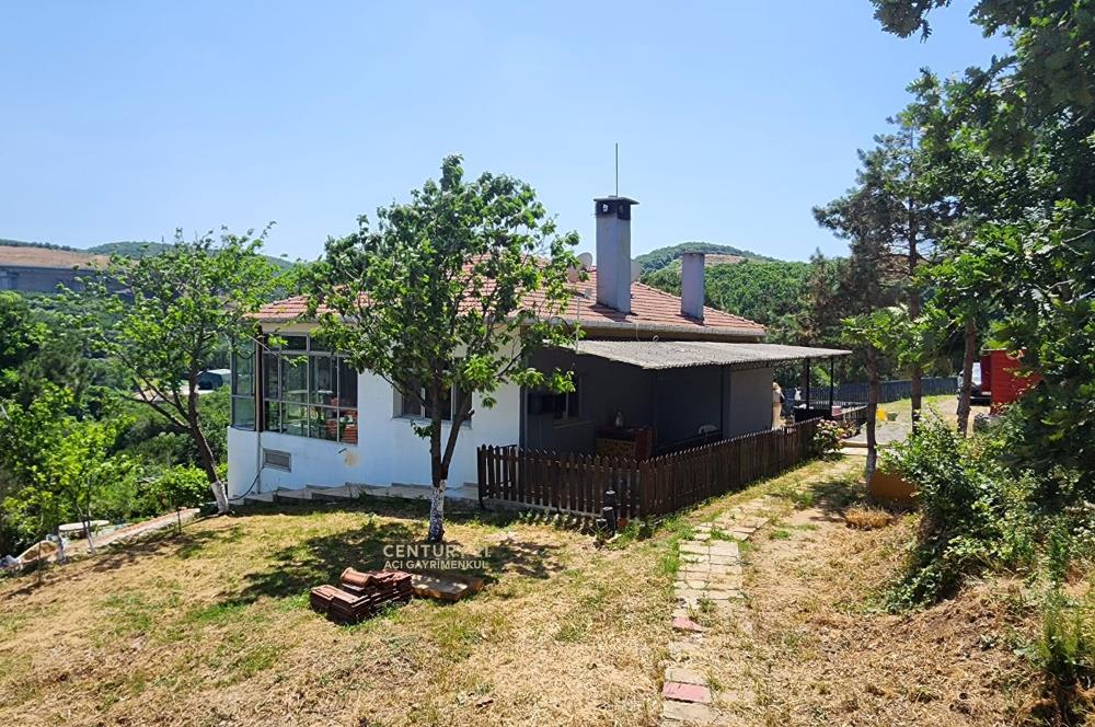 GÜMÜŞDERE'DE 3 DÖNÜM İÇİNDE ÇİFTLİK EVİ