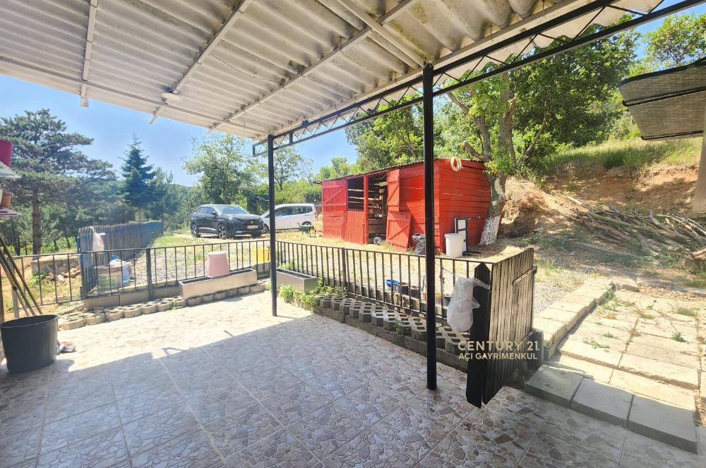 GÜMÜŞDERE'DE 3 DÖNÜM İÇİNDE ÇİFTLİK EVİ