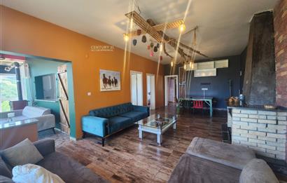 GÜMÜŞDERE'DE 3 DÖNÜM İÇİNDE ÇİFTLİK EVİ