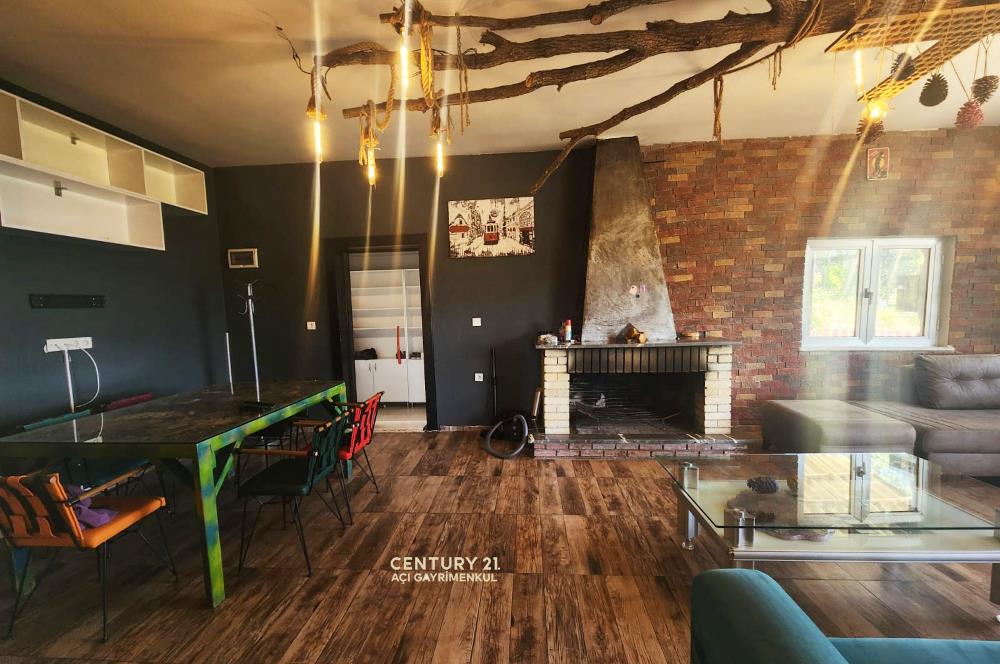 GÜMÜŞDERE'DE 3 DÖNÜM İÇİNDE ÇİFTLİK EVİ